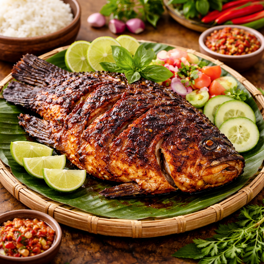 Ikan Bakar Gurame